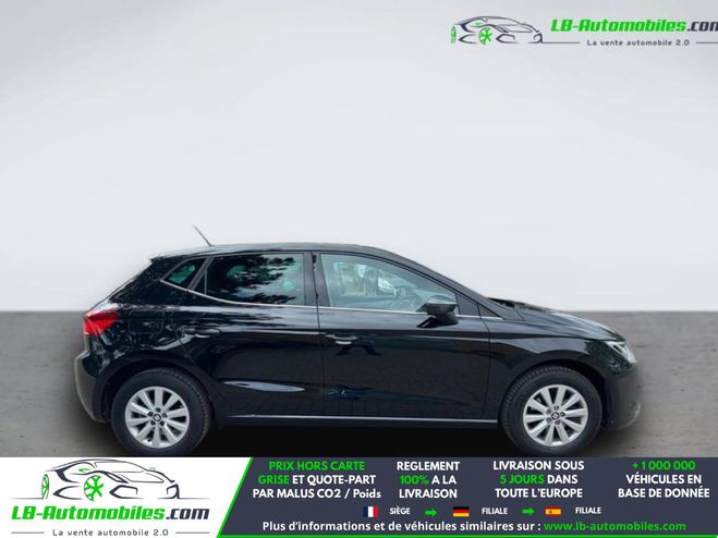 Seat Ibiza 1.0 TSI 110 ch  BVA Noir M�tallique de 2021