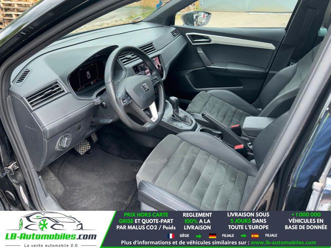 Seat Ibiza 1.0 TSI 110 ch  BVA Noir M�tallique de 2021