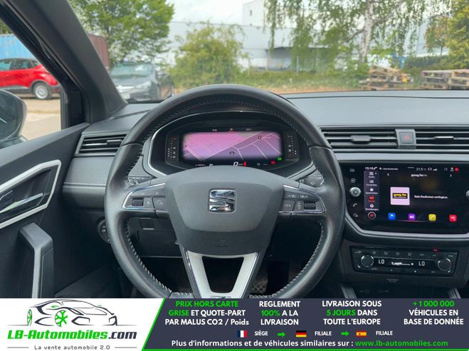 Seat Ibiza 1.0 TSI 110 ch  BVA Noir M�tallique de 2021