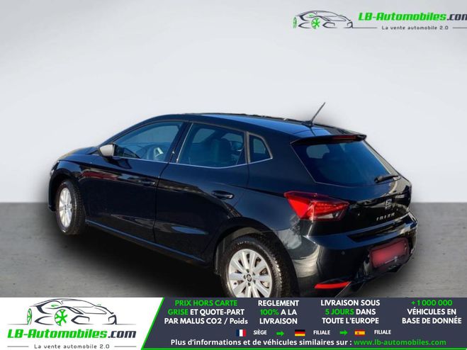 Seat Ibiza 1.0 TSI 110 ch  BVA Noir M�tallique de 2021