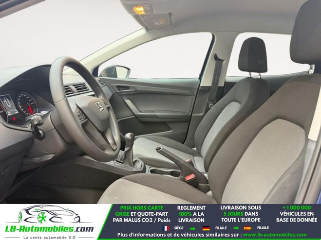 Seat Ibiza 1.0 75 ch  BVM Bleu de 2018