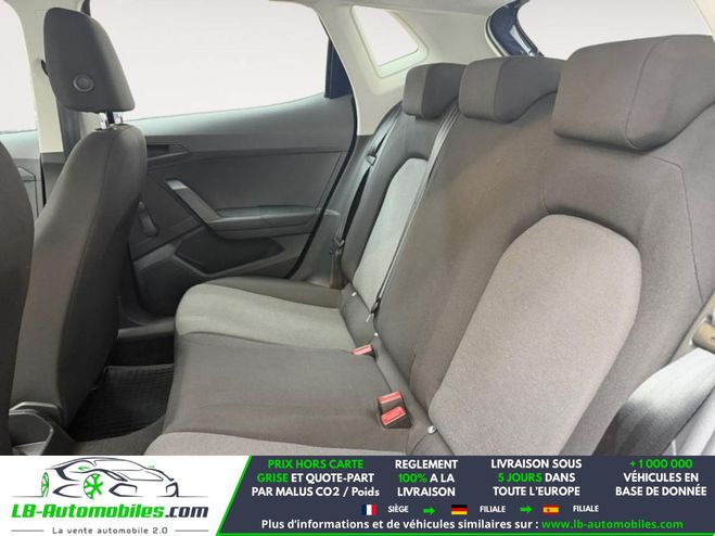 Seat Ibiza 1.0 75 ch  BVM Bleu de 2018