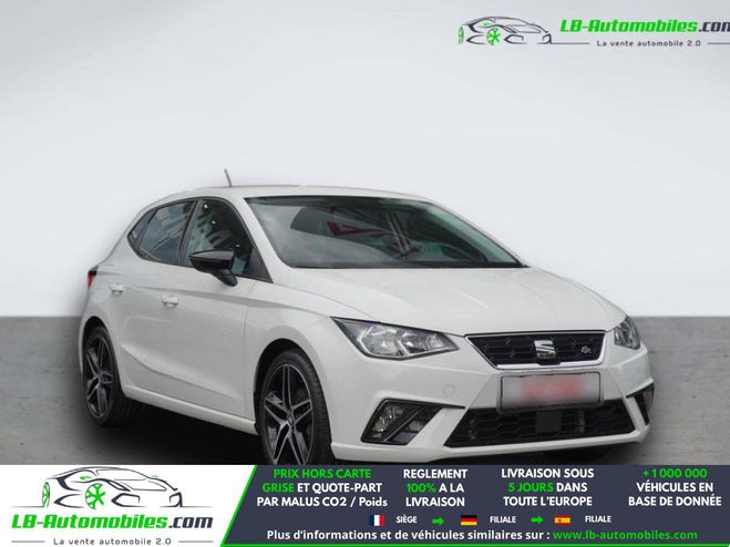 Seat Ibiza 1.0 EcoTSI 115 ch  BVM Blanc de 2019