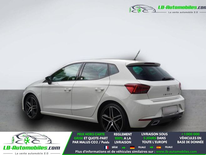 Seat Ibiza 1.0 EcoTSI 115 ch  BVM Blanc de 2019