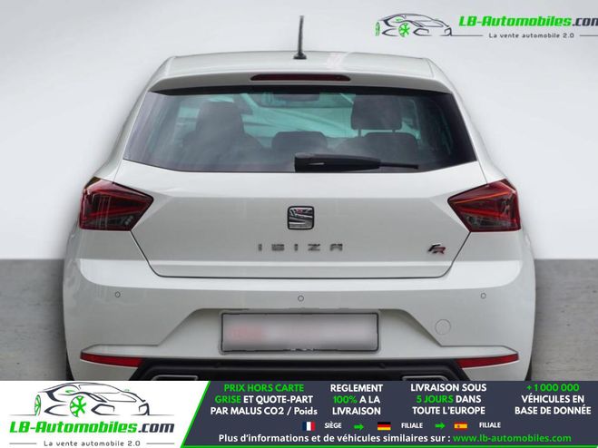Seat Ibiza 1.0 EcoTSI 115 ch  BVM Blanc de 2019