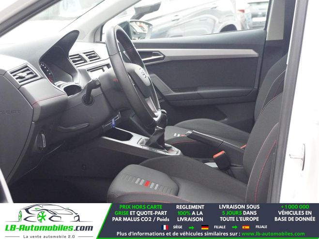 Seat Ibiza 1.0 EcoTSI 115 ch  BVM Blanc de 2019
