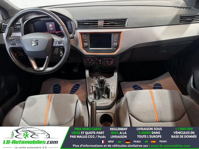 Seat Ibiza 1.0 80 ch  BVM Blanc M�tallique de 2019