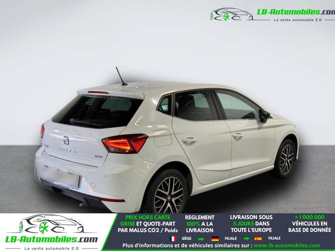 Seat Ibiza 1.0 80 ch  BVM Blanc M�tallique de 2019