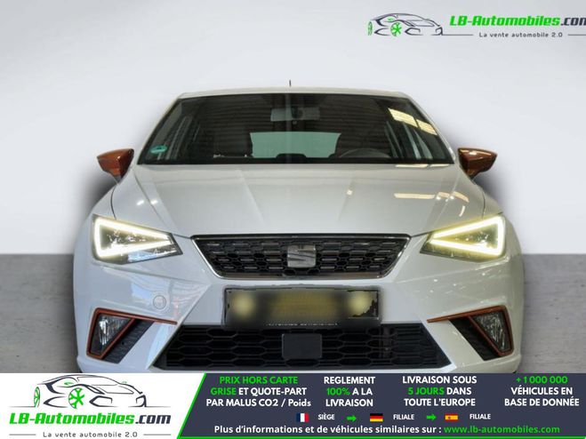 Seat Ibiza 1.0 80 ch  BVM Blanc M�tallique de 2019