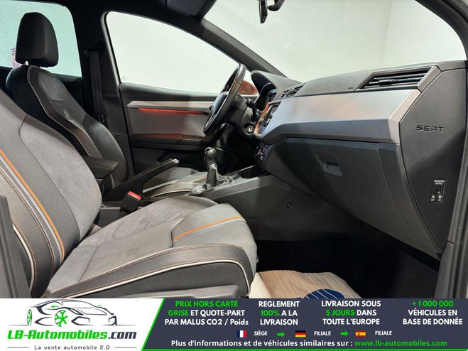 Seat Ibiza 1.0 80 ch  BVM Blanc M�tallique de 2019