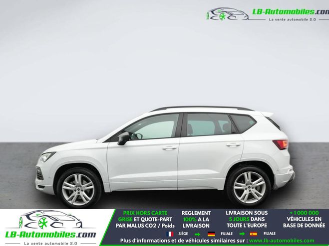 Seat Ateca 2.0 TSI 190 ch  BVA Blanc de 2020