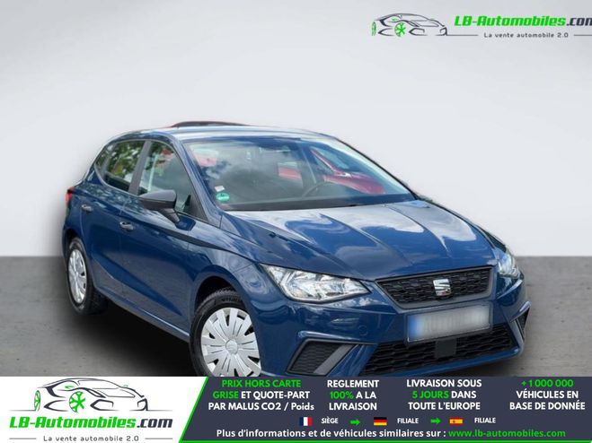 Seat Ibiza 1.0 80 ch  BVM Bleu de 2019