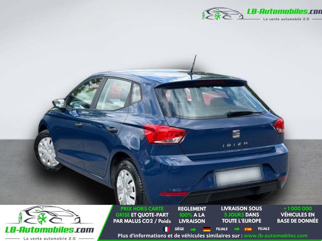 Seat Ibiza 1.0 80 ch  BVM Bleu de 2019