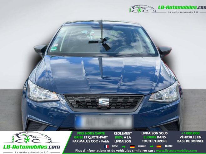 Seat Ibiza 1.0 80 ch  BVM Bleu de 2019