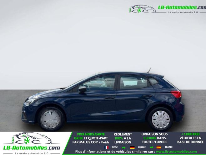 Seat Ibiza 1.0 80 ch  BVM Bleu de 2019