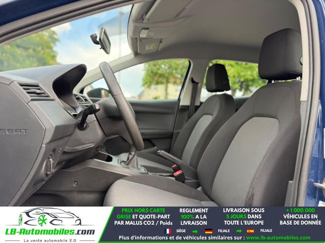 Seat Ibiza 1.0 80 ch  BVM Bleu de 2019