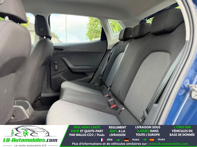 Seat Ibiza 1.0 80 ch  BVM Bleu de 2019