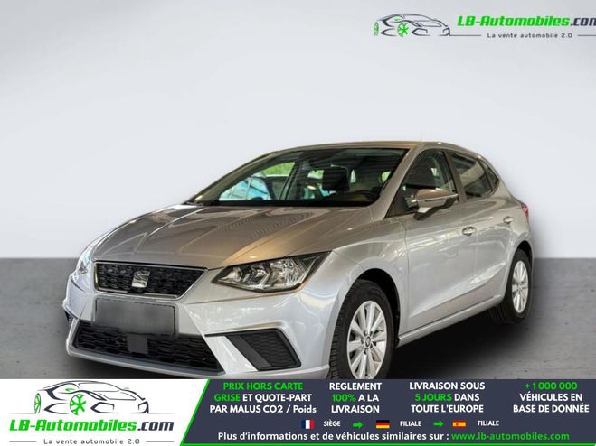 Seat Ibiza 1.0 75 ch  BVM Argent� M�tallique de 2018