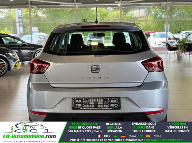 Seat Ibiza 1.0 75 ch  BVM Argent� M�tallique de 2018