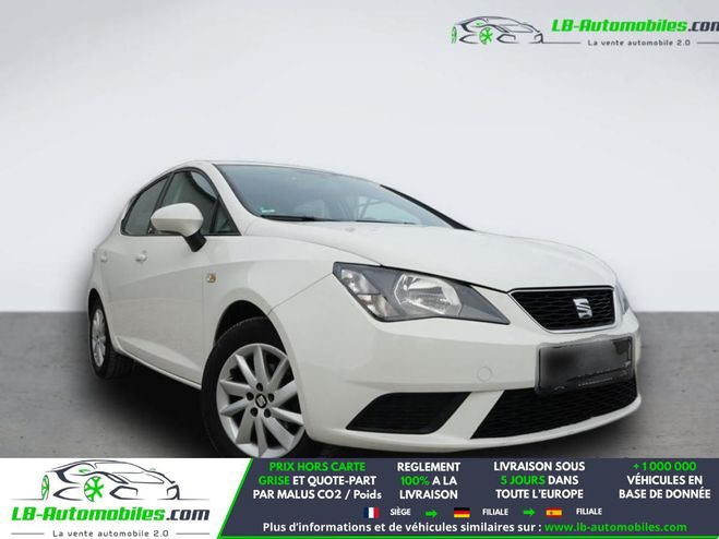 Seat Ibiza 1.0 75 ch  BVM Blanc de 2017