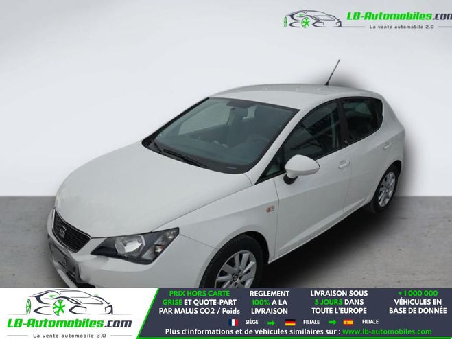 Seat Ibiza 1.0 75 ch  BVM Blanc de 2017