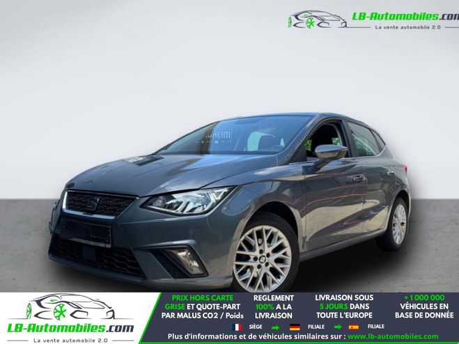 Seat Ibiza 1.0 75 ch  BVM Gris M�tallique de 2017