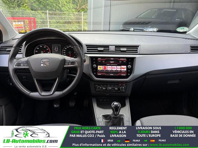 Seat Ibiza 1.0 75 ch  BVM Gris M�tallique de 2017