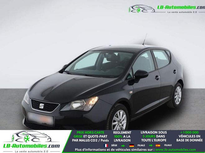 Seat Ibiza 1.0 75 ch  BVM Noir M�tallique de 2017