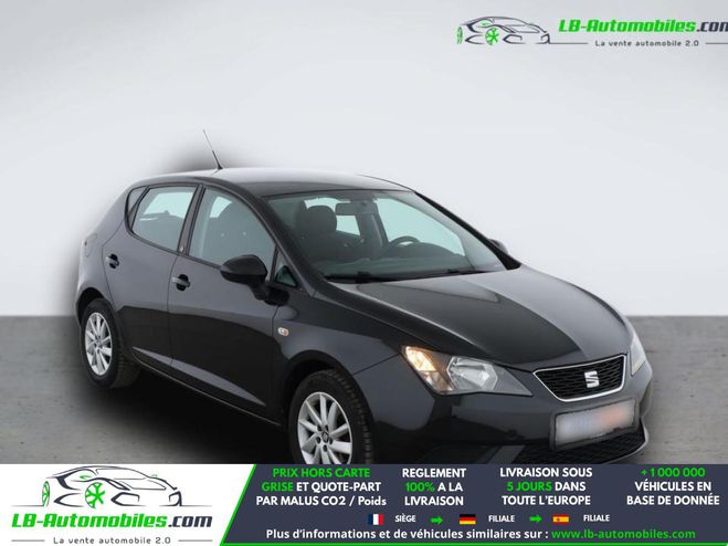 Seat Ibiza 1.0 75 ch  BVM Noir M�tallique de 2017