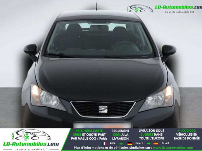 Seat Ibiza 1.0 75 ch  BVM Noir M�tallique de 2017