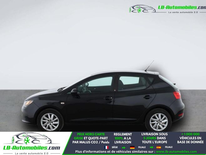 Seat Ibiza 1.0 75 ch  BVM Noir M�tallique de 2017