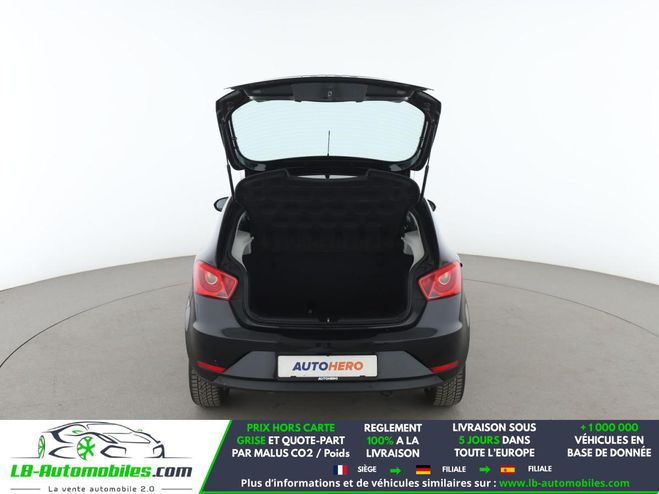 Seat Ibiza 1.0 75 ch  BVM Noir M�tallique de 2017