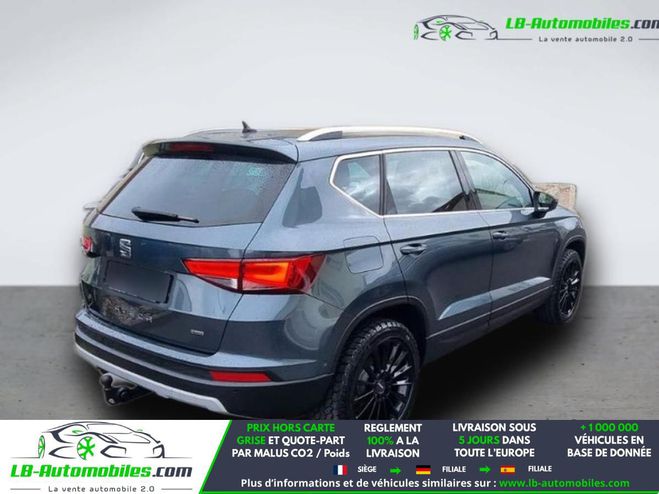 Seat Ateca 2.0 TDI 150 ch  BVA Gris M�tallique de 2020