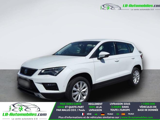 Seat Ateca 1.6 TDI 115 ch  BVA Blanc M�tallique de 2019