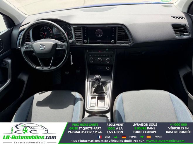 Seat Ateca 1.6 TDI 115 ch BVM Bleu de 2020