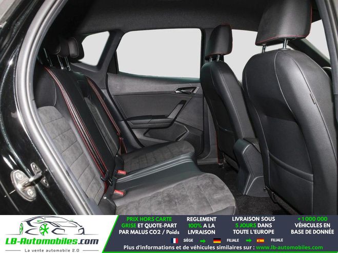 Seat Arona 1.5 TSI 150 ch BVM Noir de 2019