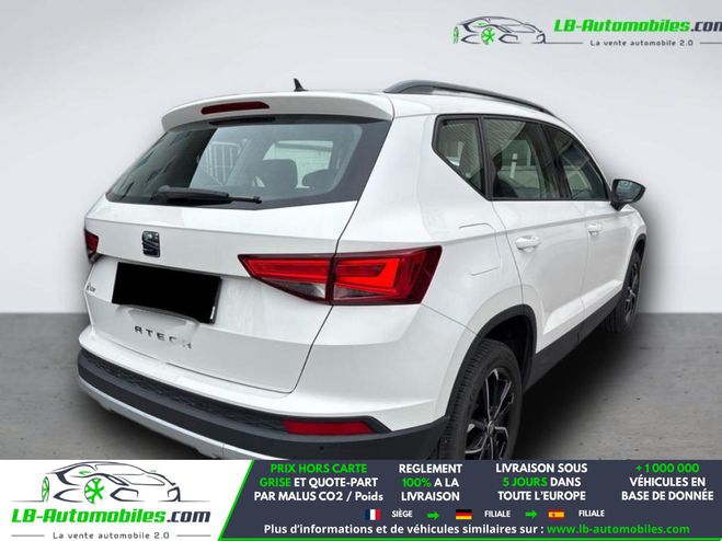 Seat Ateca 1.4 TSI 150 ch BVM Blanc de 2019