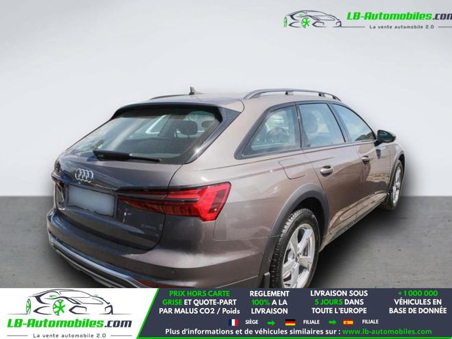Audi A6 Allroad 50 TDI 286 ch Quattro BVA Brun M�tallique de 2020