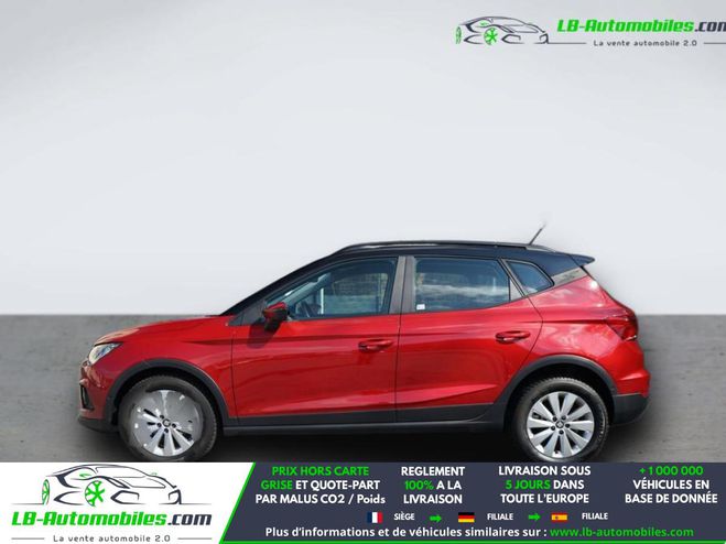 Seat Arona 1.0 EcoTSI 110 ch  BVA Rouge M�tallique de 2021