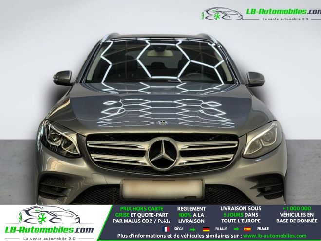 Mercedes GLC 250 BVA 4Matic Gris M�tallique de 2019