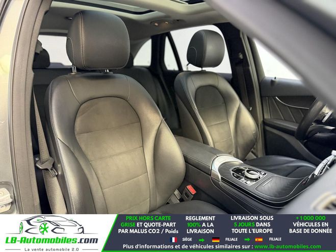 Mercedes GLC 250 BVA 4Matic Gris M�tallique de 2019