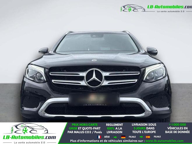 Mercedes GLC 250 BVA 4Matic Noir M�tallique de 2018