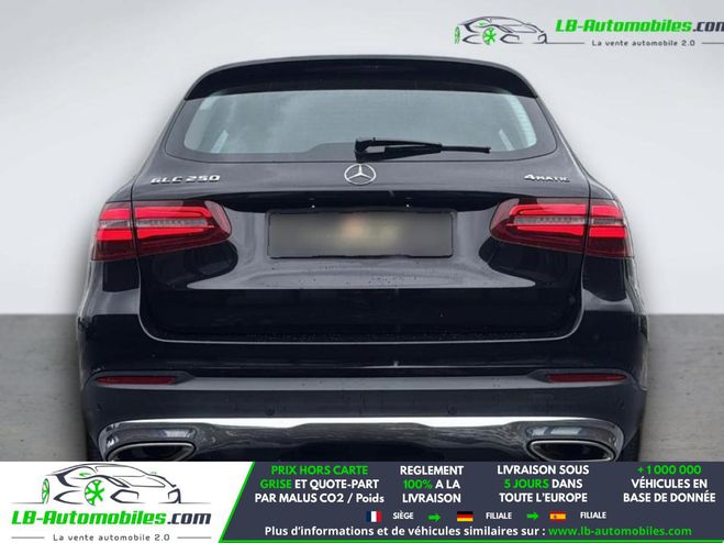 Mercedes GLC 250 BVA 4Matic Noir M�tallique de 2018
