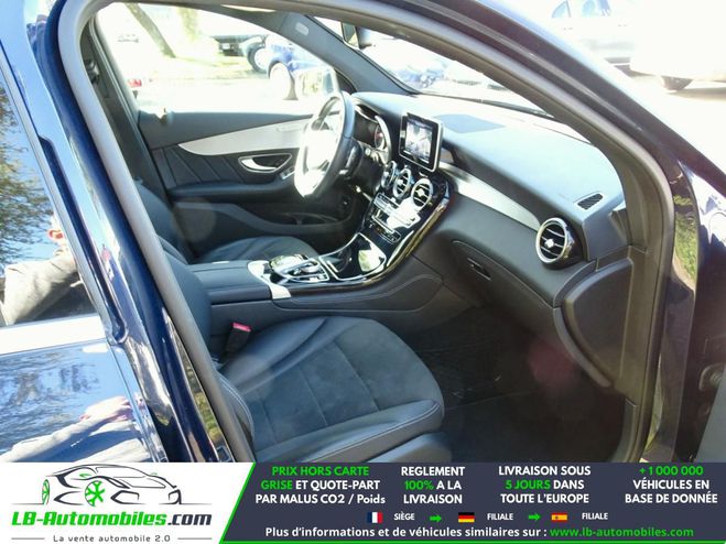 Mercedes GLC 350 d BVA 4Matic Bleu M�tallique de 2017