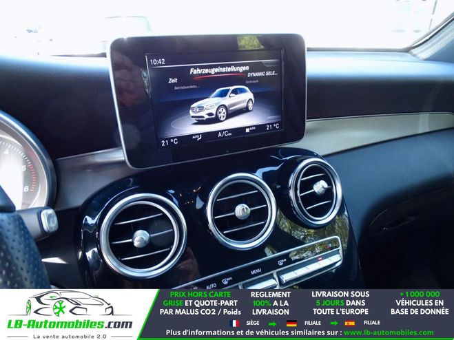 Mercedes GLC 350 d BVA 4Matic Bleu M�tallique de 2017