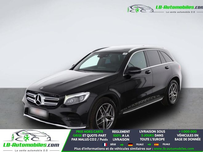 Mercedes GLC 350 d BVA 4Matic Noir M�tallique de 2019