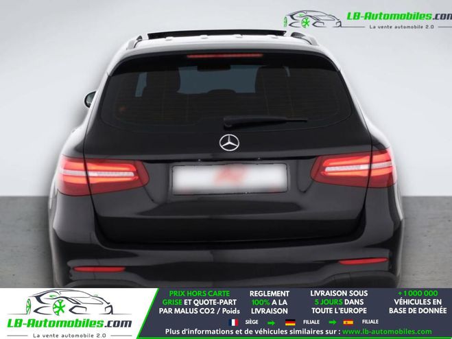Mercedes GLC 350 d BVA 4Matic Noir M�tallique de 2019