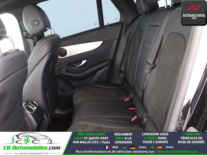 Mercedes GLC 350 d BVA 4Matic Noir M�tallique de 2019