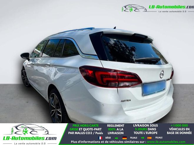 Opel Astra 1.4 Turbo 150 ch Blanc de 2019