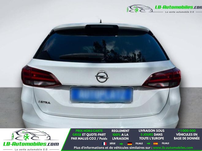 Opel Astra 1.4 Turbo 150 ch Blanc de 2019